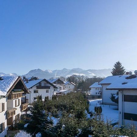 Sonnig, Balkon, Berge & Im Herzen Von Sonthofen Js1 외부 사진