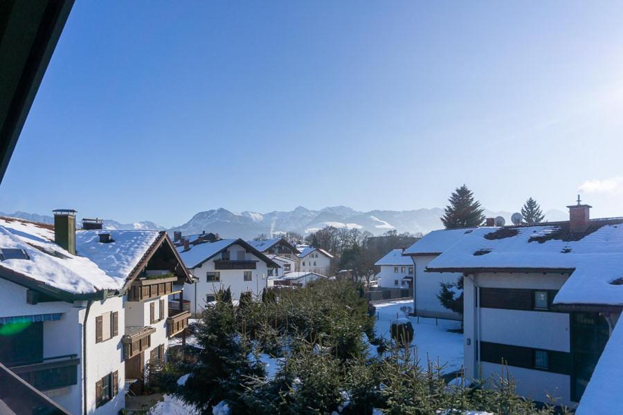 Sonnig, Balkon, Berge & Im Herzen Von Sonthofen Js1 외부 사진