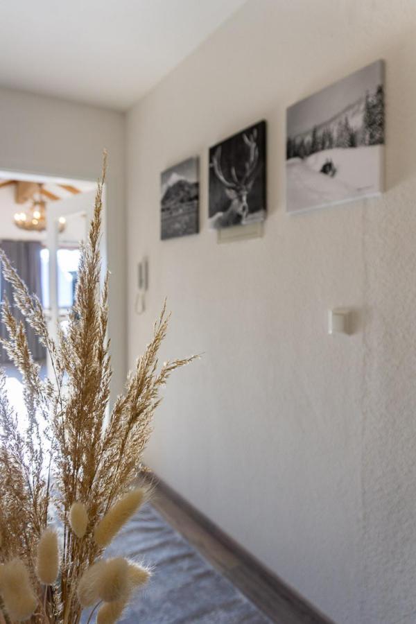 Sonnig, Balkon, Berge & Im Herzen Von Sonthofen Js1 외부 사진