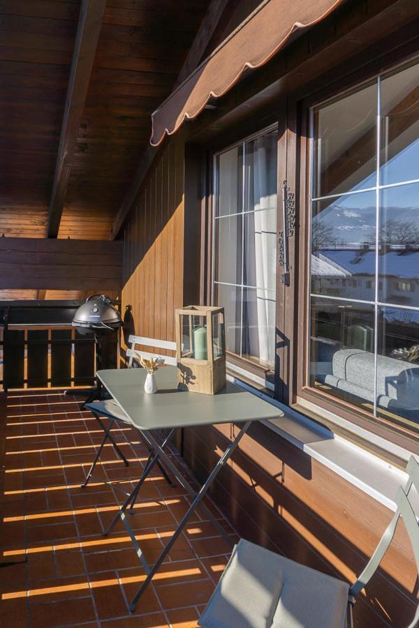 Sonnig, Balkon, Berge & Im Herzen Von Sonthofen Js1 외부 사진