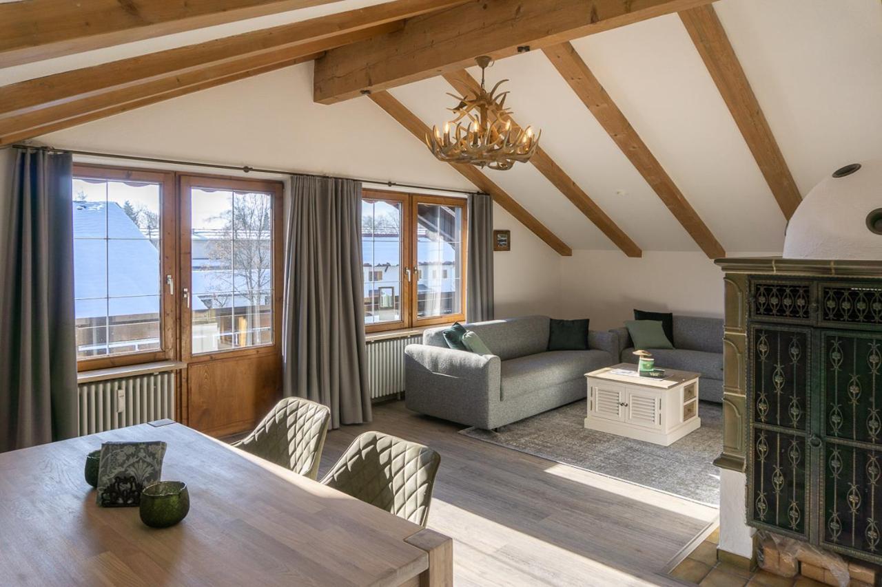 Sonnig, Balkon, Berge & Im Herzen Von Sonthofen Js1 외부 사진